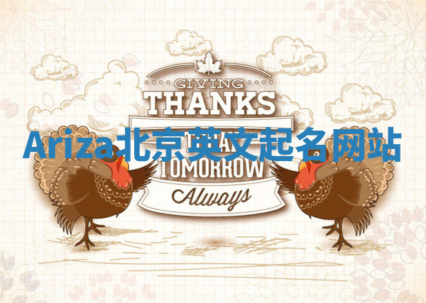 Ariza北京英文起名网站