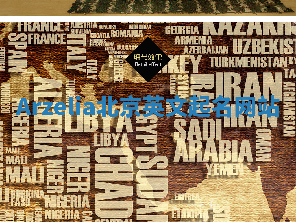 Arzelia北京英文起名网站