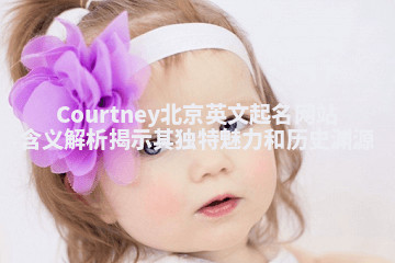 Courtney北京英文起名网站含义解析揭示其独特魅力和历史渊源