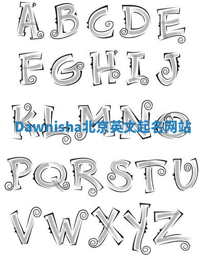 Dawnisha北京英文起名网站