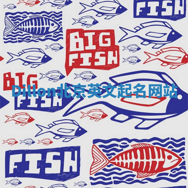 Dillon北京英文起名网站