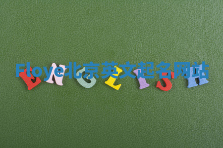 Floye北京英文起名网站