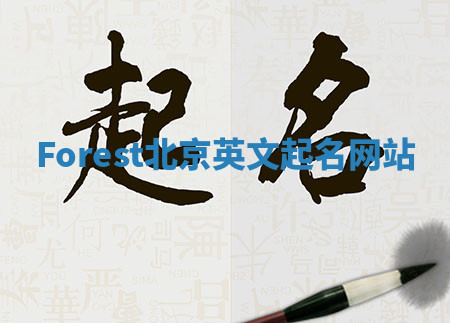 Forest北京英文起名网站