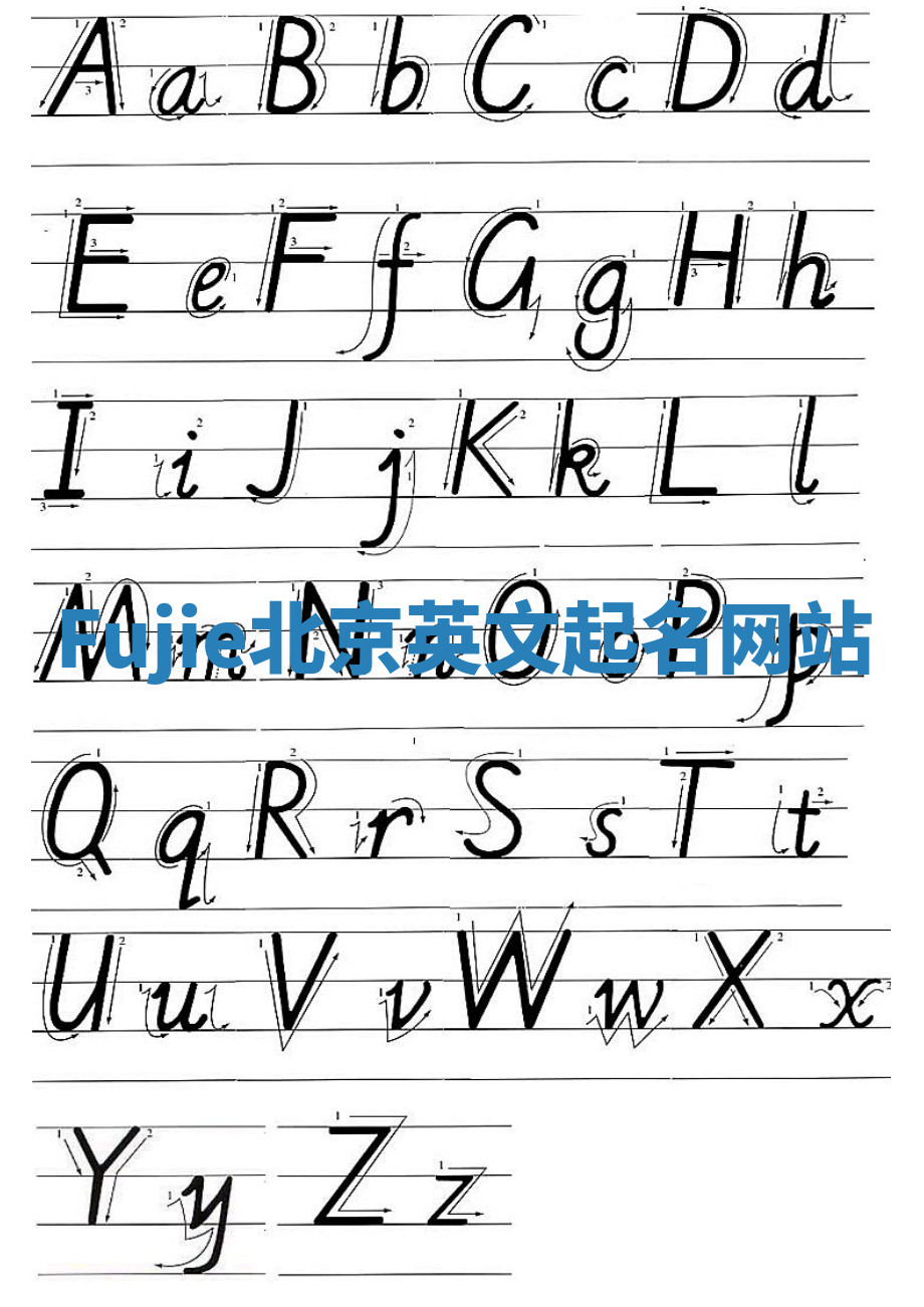 Fujie北京英文起名网站