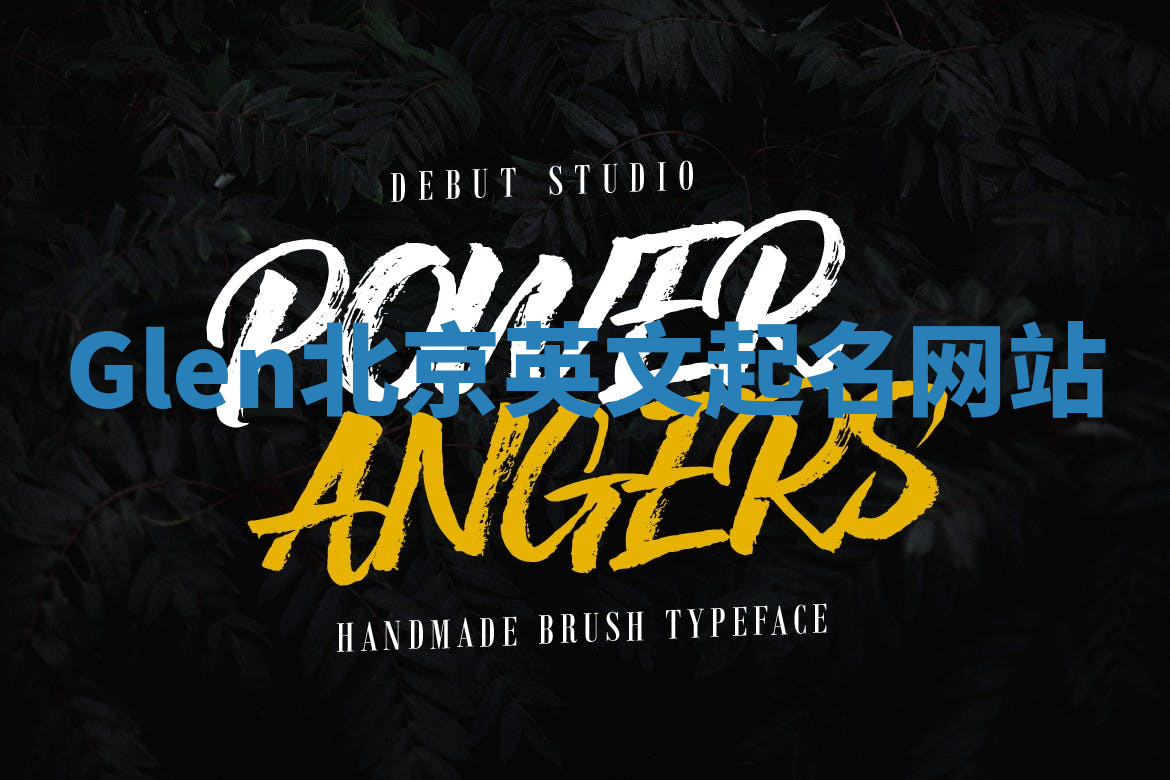 Glen北京英文起名网站