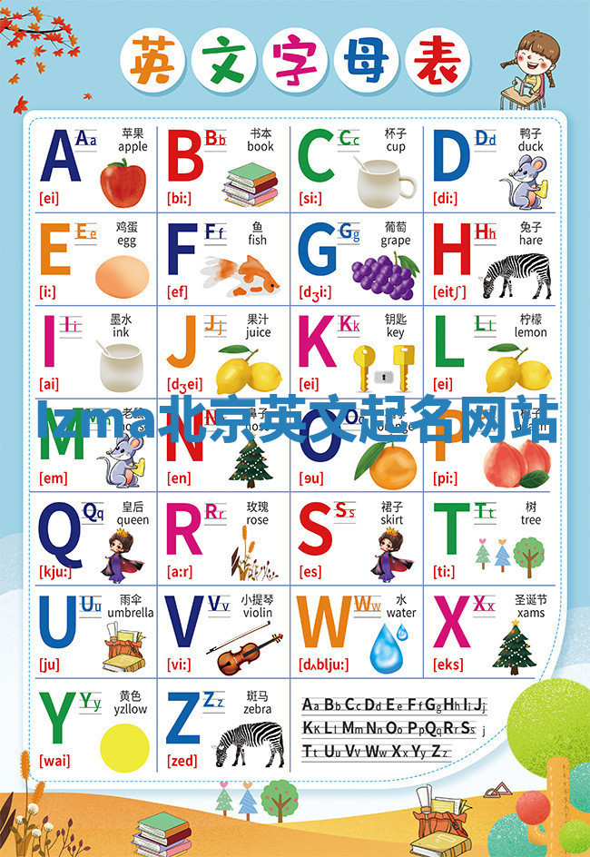 Izma北京英文起名网站 Izma北京英文起名网站