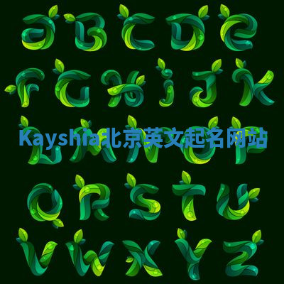 Kayshia北京英文起名网站 Kayshia北京英文起名网站