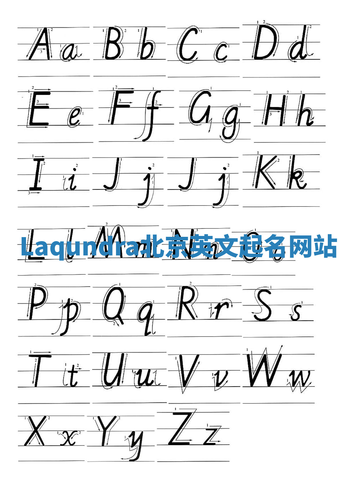 Laqundra北京英文起名网站 Laqundra北京英文起名网站