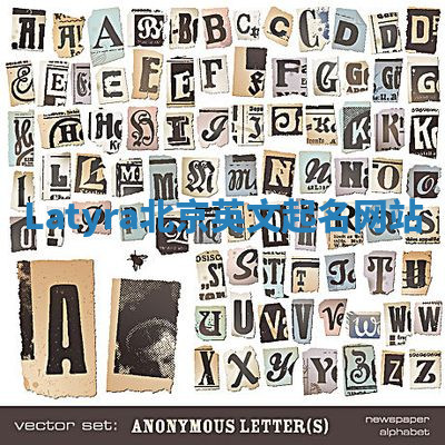 Latyra北京英文起名网站