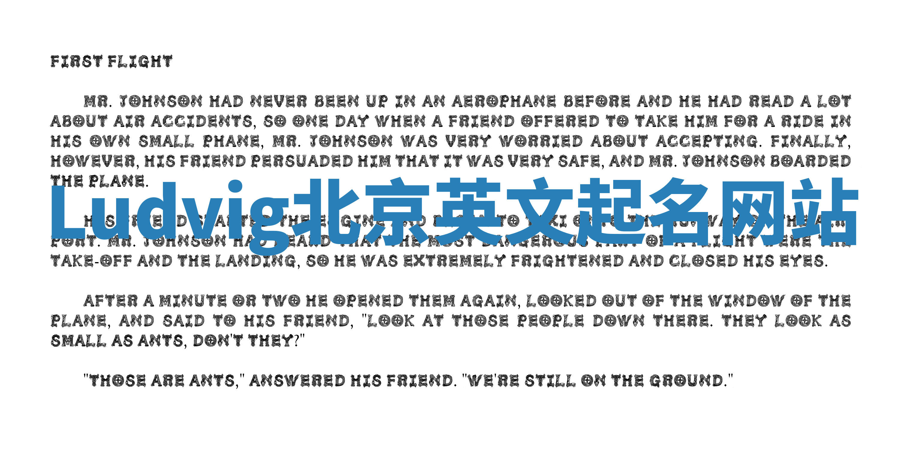 Ludvig北京英文起名网站 Ludvig北京英文起名网站