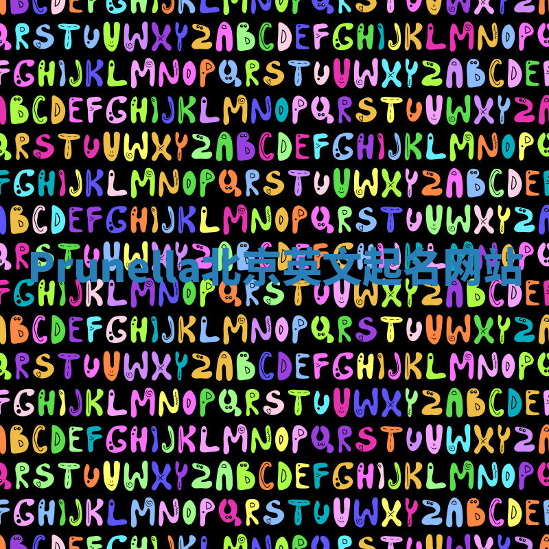 Prunella北京英文起名网站