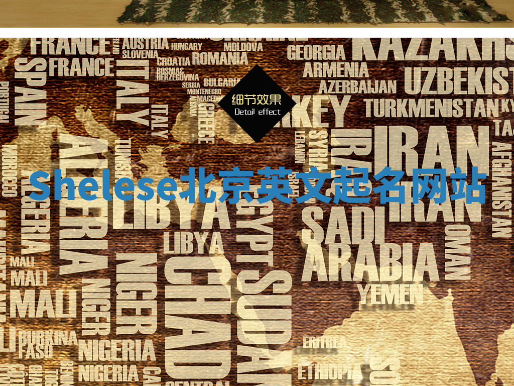 Shelese北京英文起名网站