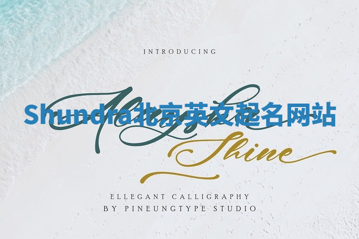 Shundra北京英文起名网站