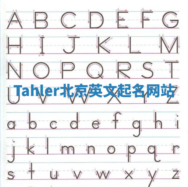 Tahler北京英文起名网站