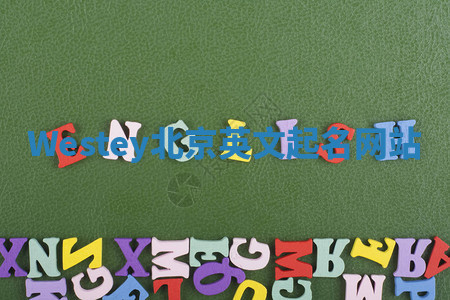 Westey北京英文起名网站