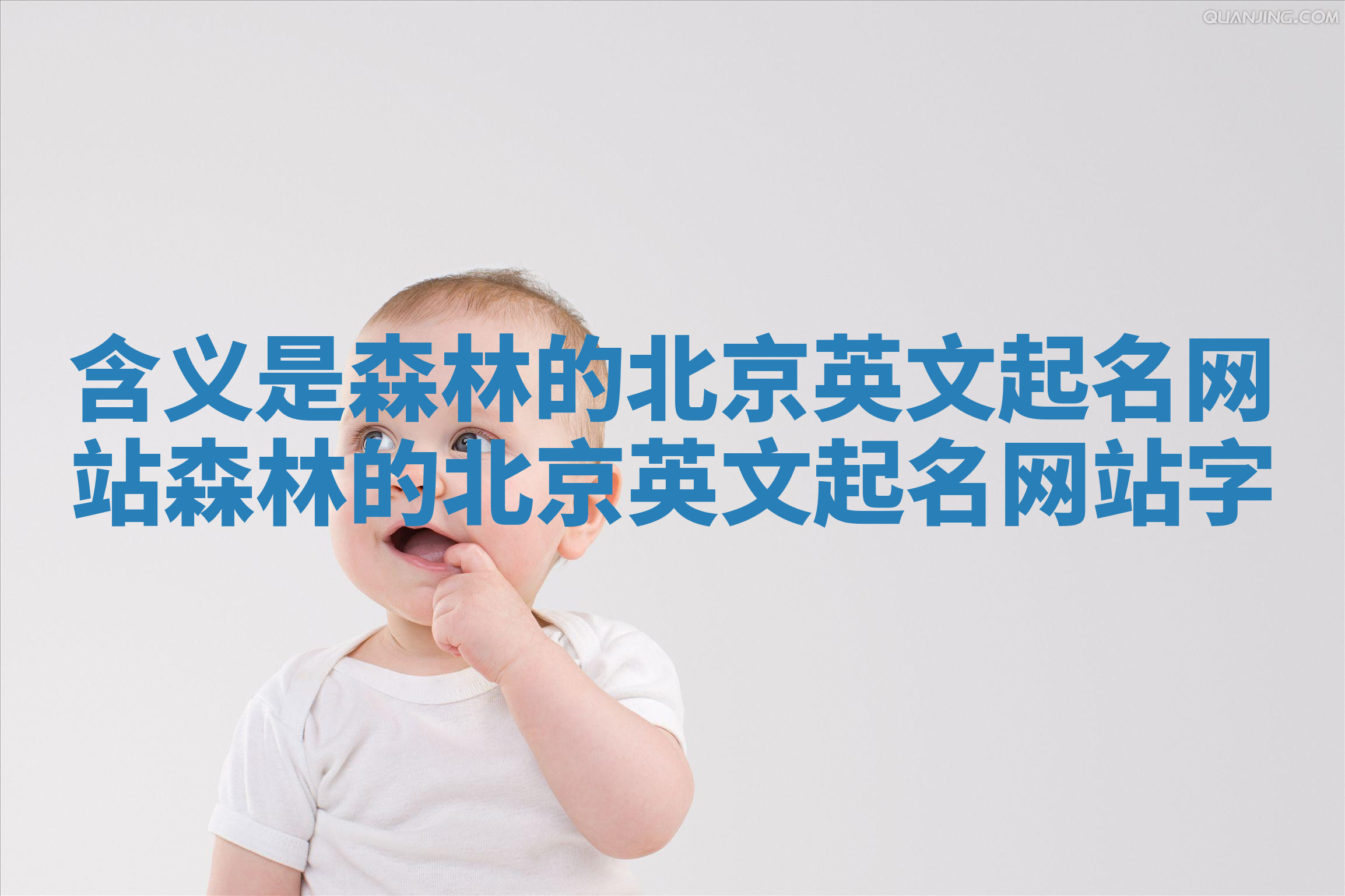 含义是森林的北京英文起名网站 森林的北京英文起名网站字